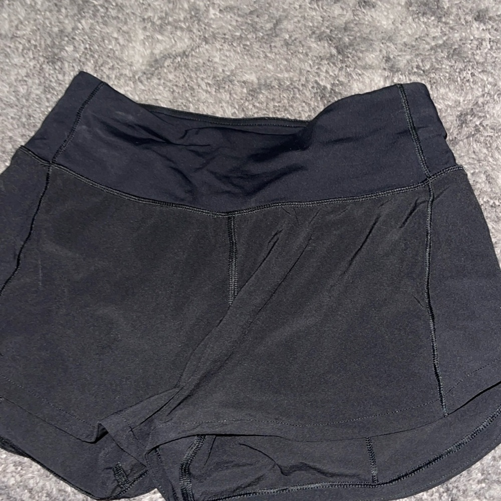 Lululemon Shorts Speed Up Low Rise